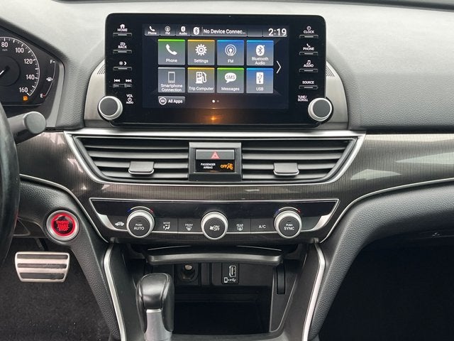 2020 Honda Accord Sedan Sport