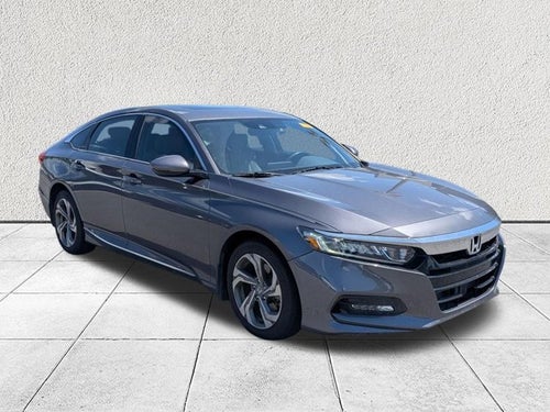 2018 Honda Accord Sedan EX-L 2.0T