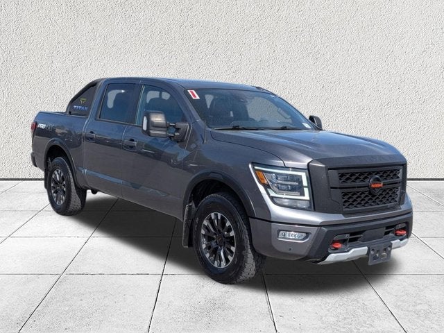 2021 Nissan Titan PRO-4X
