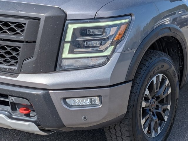 2021 Nissan Titan PRO-4X