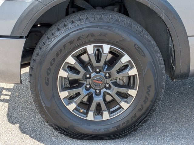 2021 Nissan Titan PRO-4X