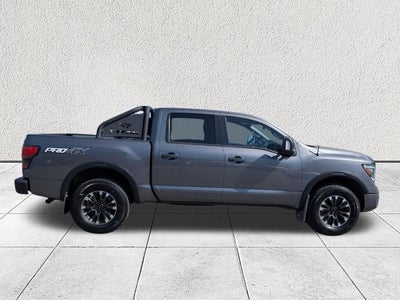 2021 Nissan Titan PRO-4X