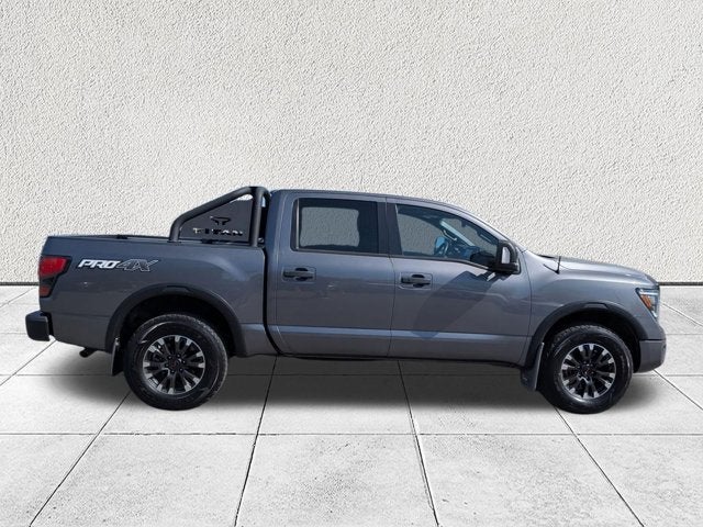 2021 Nissan Titan PRO-4X