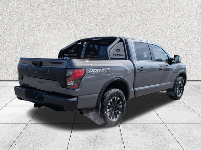 2021 Nissan Titan PRO-4X