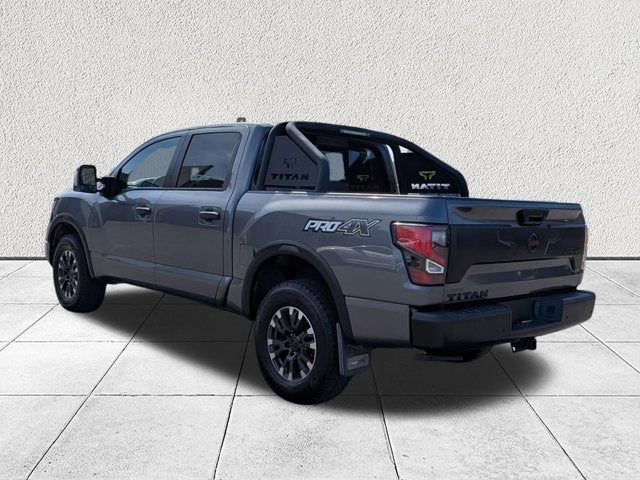 2021 Nissan Titan PRO-4X