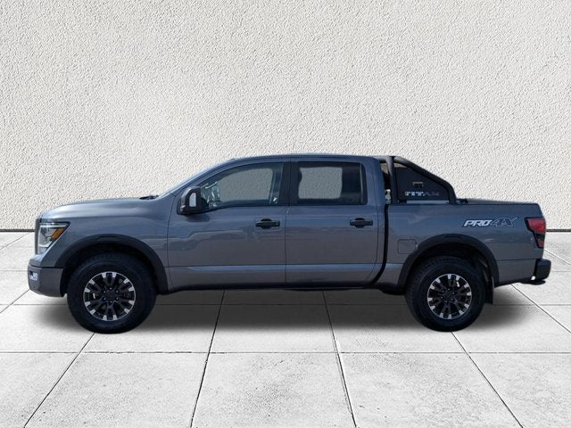 2021 Nissan Titan PRO-4X