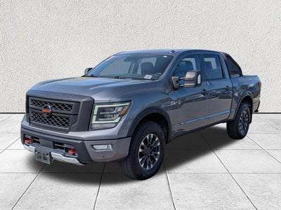 2021 Nissan Titan PRO-4X