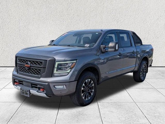 2021 Nissan Titan PRO-4X
