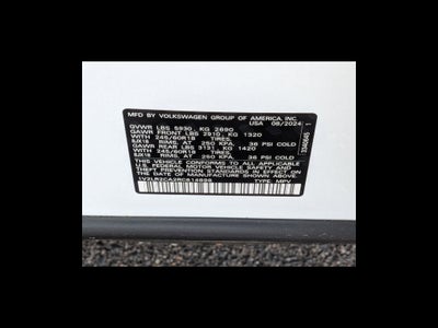 2024 Volkswagen Atlas 2.0T SE