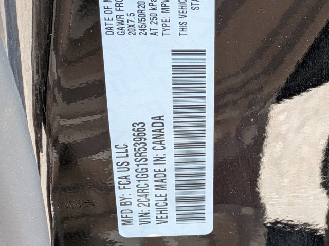 2025 Chrysler Pacifica Limited