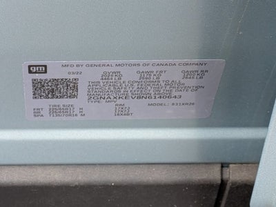 2022 Chevrolet Equinox LT