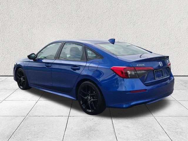 2024 Honda Civic Sedan Sport
