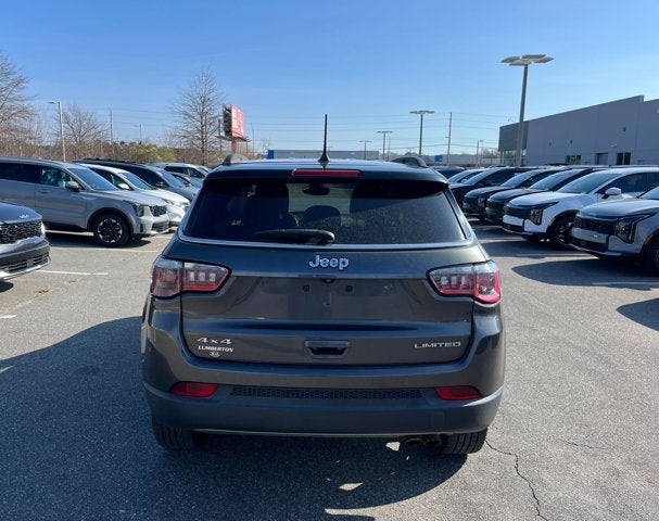 2018 Jeep Compass Limited