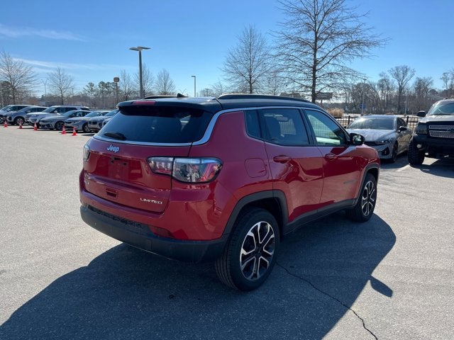 2024 Jeep Compass Limited