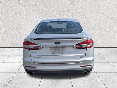 2019 Ford Fusion Titanium