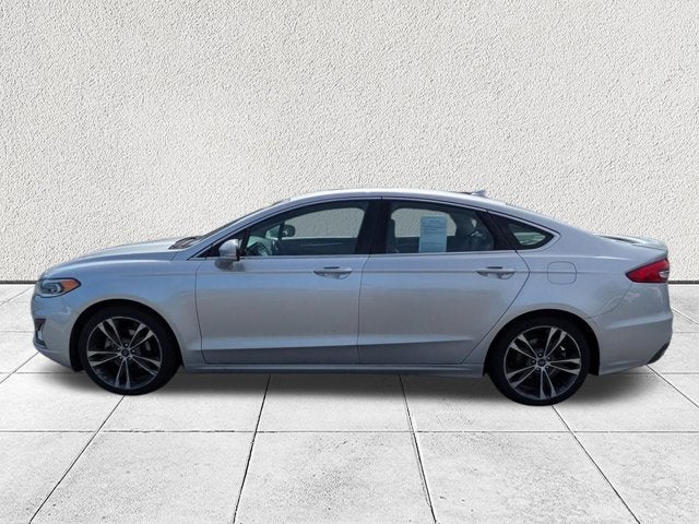 2019 Ford Fusion Titanium