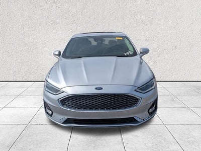 2019 Ford Fusion Titanium