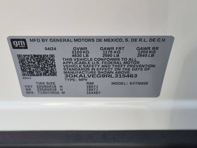2024 GMC Terrain SLT