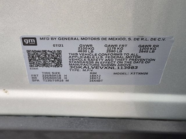 2022 GMC Terrain SLT