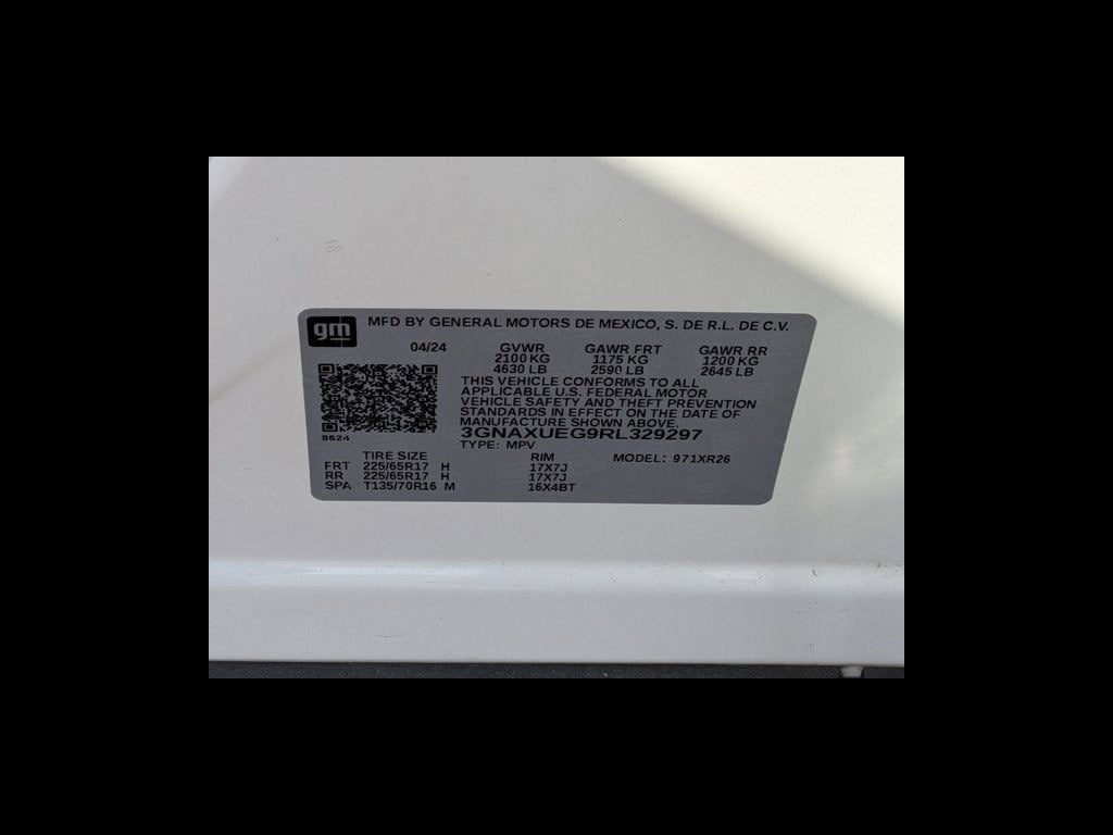 2024 Chevrolet Equinox LT