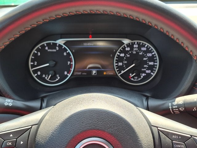 2025 Nissan Sentra SR