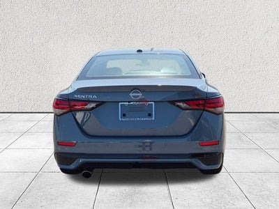 2025 Nissan Sentra SR