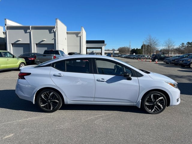 2024 Nissan Versa SR