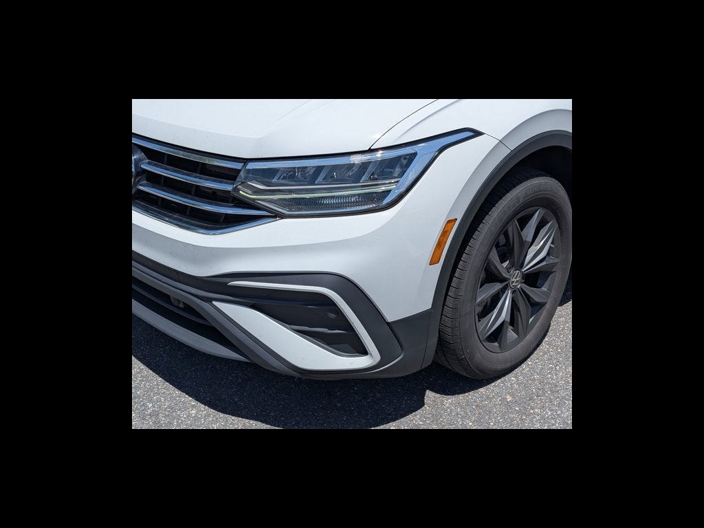 2024 Volkswagen Tiguan SE