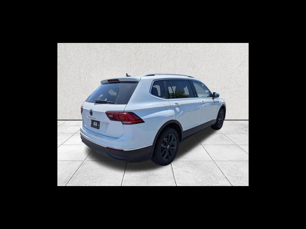 2024 Volkswagen Tiguan SE