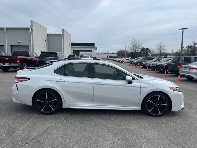 2018 Toyota Camry XSE