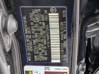 2023 Toyota Camry SE