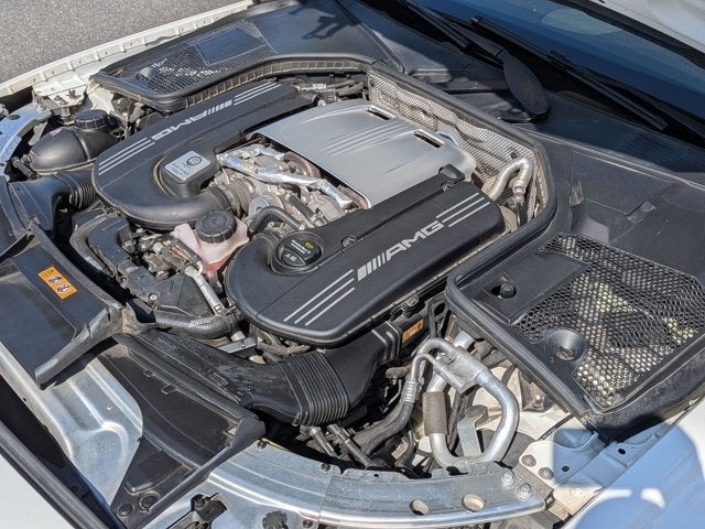 2020 Mercedes-Benz C-Class AMG® C 63