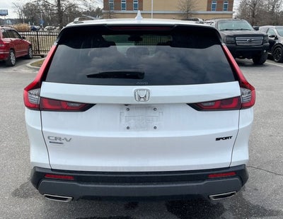 2025 Honda CR-V Hybrid Sport