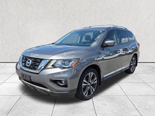 2020 Nissan Pathfinder Platinum