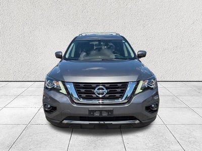 2020 Nissan Pathfinder Platinum