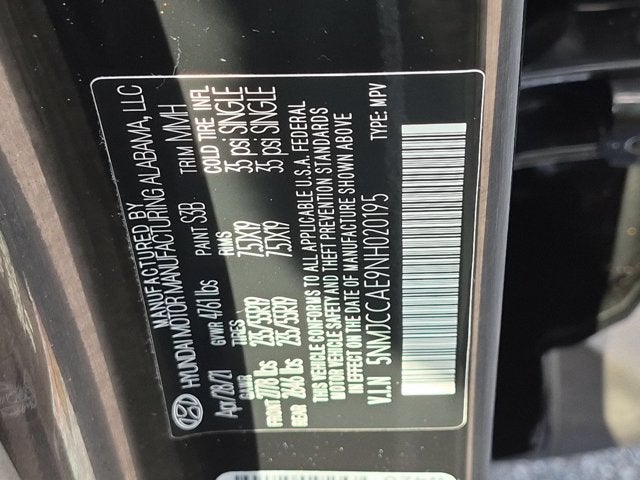 2022 Hyundai Tucson SEL