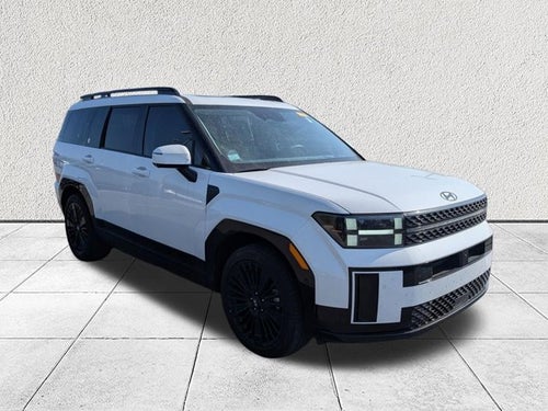 2025 Hyundai Santa Fe Hybrid Calligraphy