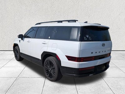 2025 Hyundai Santa Fe Hybrid Calligraphy