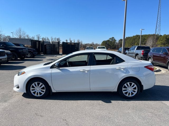 2018 Toyota Corolla LE