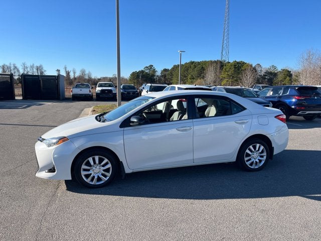 2018 Toyota Corolla LE
