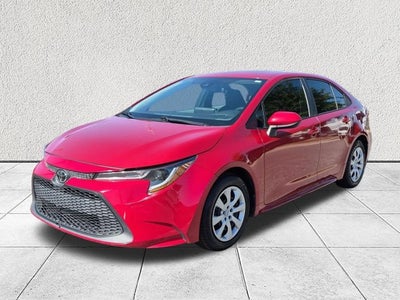 2020 Toyota Corolla LE