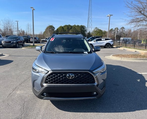 2022 Toyota Corolla Cross XLE