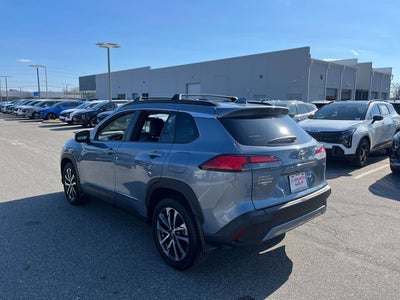 2022 Toyota Corolla Cross XLE