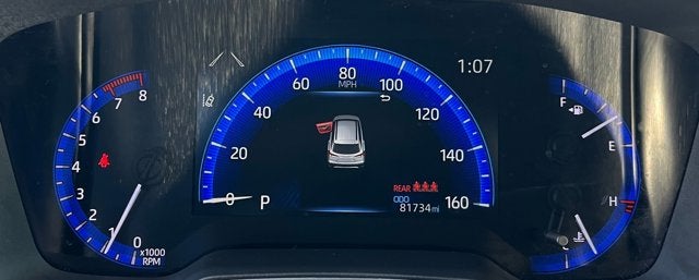 2022 Toyota Corolla Cross XLE