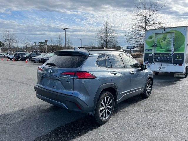 2022 Toyota Corolla Cross XLE