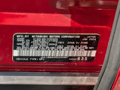 2024 Mitsubishi Outlander SEL