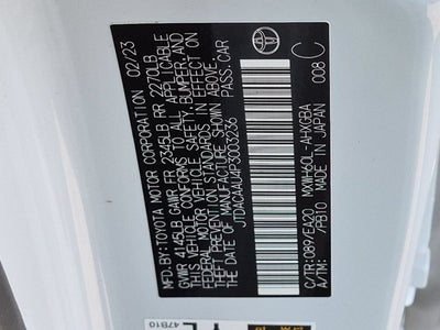 2023 Toyota Prius LE