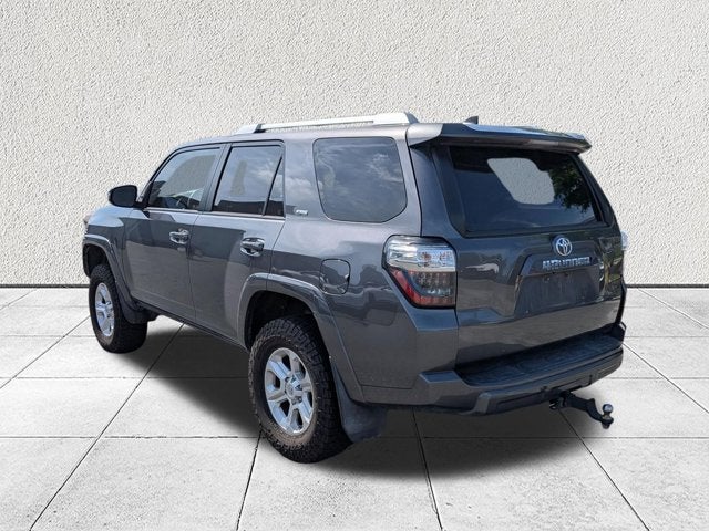 2017 Toyota 4Runner SR5