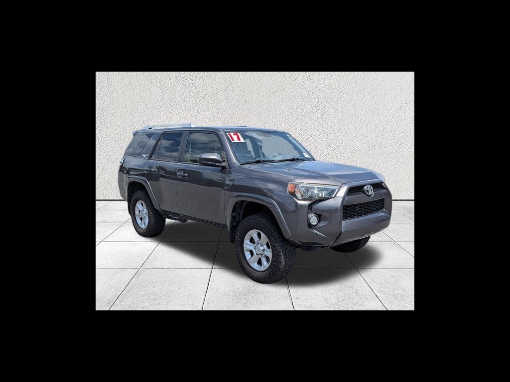 2017 Toyota 4Runner SR5
