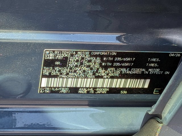 2026 Toyota RAV4 LE